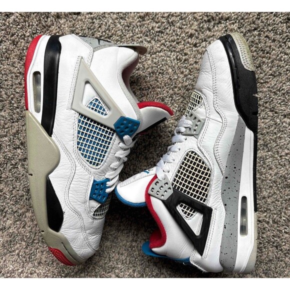 Nike Air Jordan 4 What The Size 8.5 Men's - Picture 7 of 8